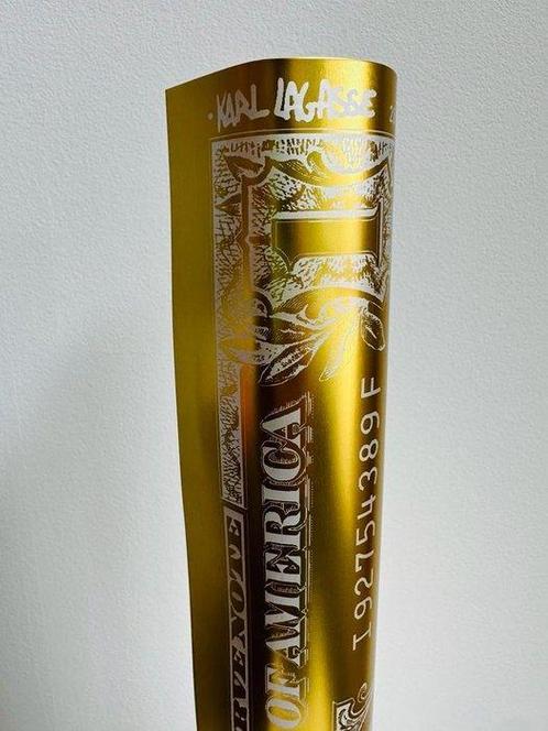 Karl Lagasse (1981) - Rols Yellow Gold - No reserve, Antiek en Kunst, Kunst | Schilderijen | Modern