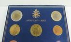 Vaticaan. Year Set (BU) 2002 (Zonder Minimumprijs), Postzegels en Munten, Munten | Europa | Euromunten