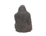 Een bronzen beeld van een gorilla, 20e eeuw, Antiek en Kunst, Antiek | Koper en Brons