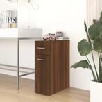 vidaXL Apothekerskast 20x45,5x60 cm bewerkt hout bruin, Huis en Inrichting, Kasten | Overige, Verzenden, Nieuw
