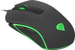 Gaming Mouse Genesis Krypton 150 2400 DPI Black, Computers en Software, Muizen, Verzenden, Nieuw