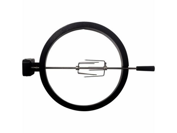 Veiling - Patton kamado rotisserie spit 18 inch, Tuin en Terras, Barbecue-accessoires