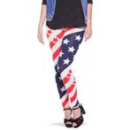 USA print legging voor dames - Leggings, Hobby en Vrije tijd, Verzenden, Nieuw