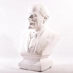 Groot XXL oud Lenin buste | Vintage beeld Vladimir Lenin |
