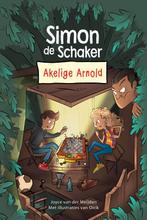 Akelige Arnold / Simon de Schaker / 1 9789085674542, Verzenden, Zo goed als nieuw, Joyce van der Meijden