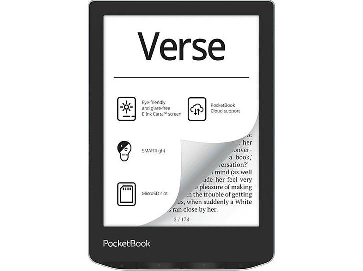 Pocketbook -  Verse  - 6 Inch - 8 Gb  - Blauw, Computers en Software, E-readers, 6 inch of minder, 8 GB, 6 inch of minder, Nieuw