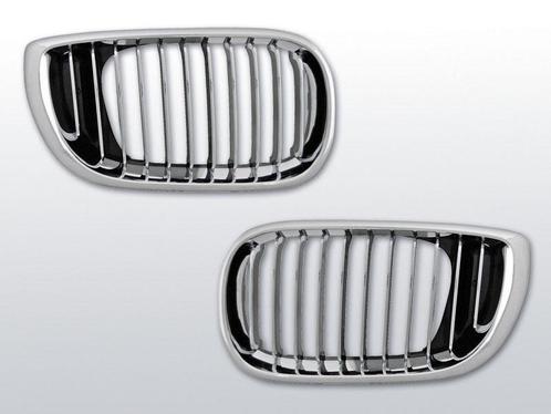 Grille (set) BMW 3-Serie E46 01-05 chroom (Sedan+Touring), Auto-onderdelen, Carrosserie en Plaatwerk, Nieuw, BMW, Ophalen of Verzenden