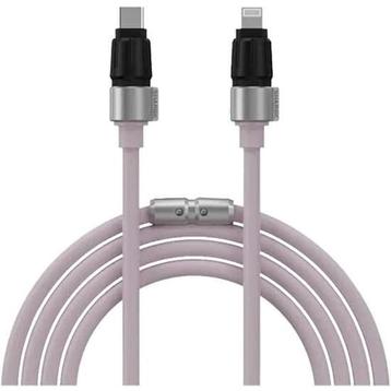 Sharge C to Lightning Highly-elastic Silicone cable-Purple beschikbaar voor biedingen