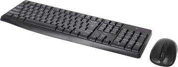 Hama Wireless toetsenbord en muis (QWERTY) beschikbaar voor biedingen