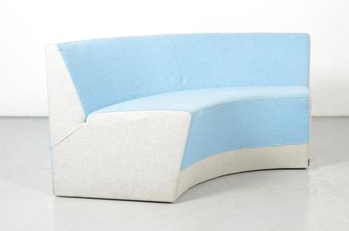 Offecct ontvangstbank, lichtblauw, 160 x 64 cm, Zakelijke goederen, Kantoor en Winkelinrichting | Kantoormeubilair en Inrichting