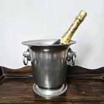 Les Postainiers - Wijnkoeler - met parelrand - Tin, Antiek en Kunst