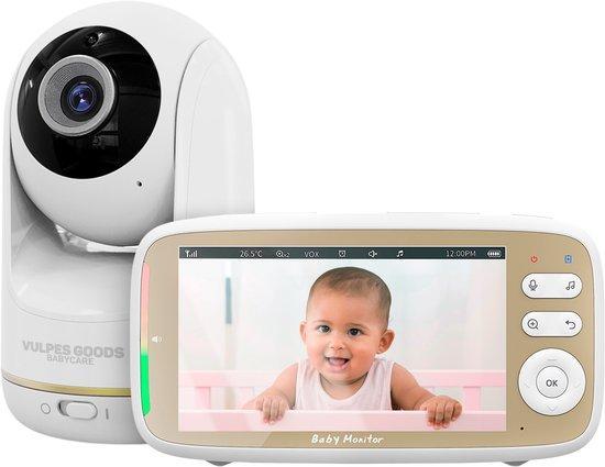 2dekans | Vulpes Goods® Babycare - Babyfoon met Camera -, Kinderen en Baby's, Babyfoons, Zo goed als nieuw, Ophalen of Verzenden