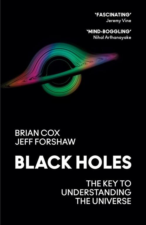 9780008390648 Black Holes Professor Brian Cox, Boeken, Studieboeken en Cursussen, Nieuw, Verzenden