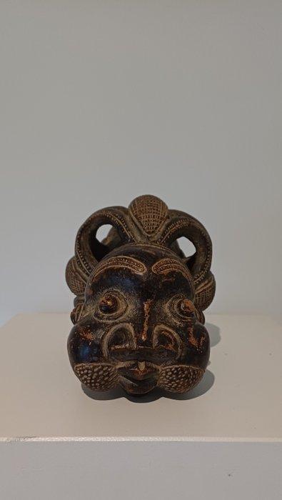 Hoofd van een pijp - Bamoun - Kameroen (Zonder Minimumprijs), Antiek en Kunst, Kunst | Niet-Westerse kunst
