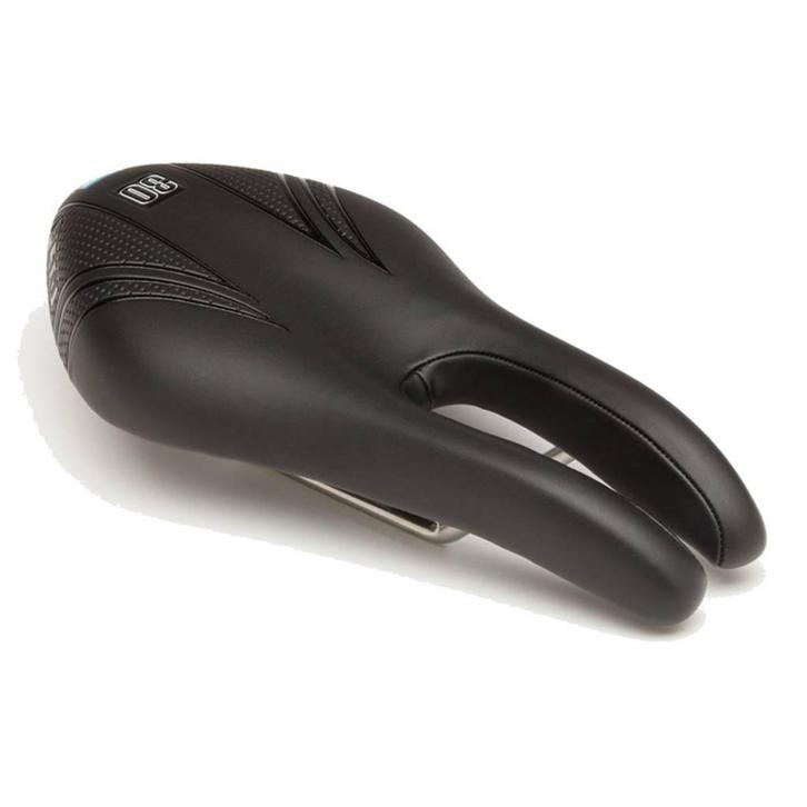 ISM PL 1.0 Zwart Fietszadel (fietsen zonder Zadelpijn), Fietsen en Brommers, Fietsaccessoires | Overige Fietsaccessoires, Nieuw