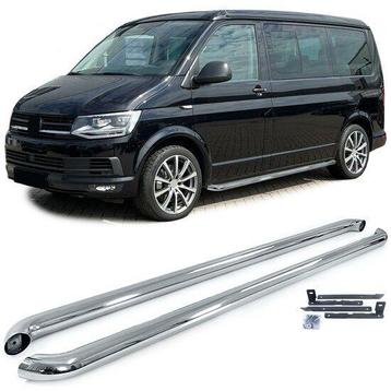 Sidebars Chroom VW Transporter T5 T6 T6.1 CS137 beschikbaar voor biedingen