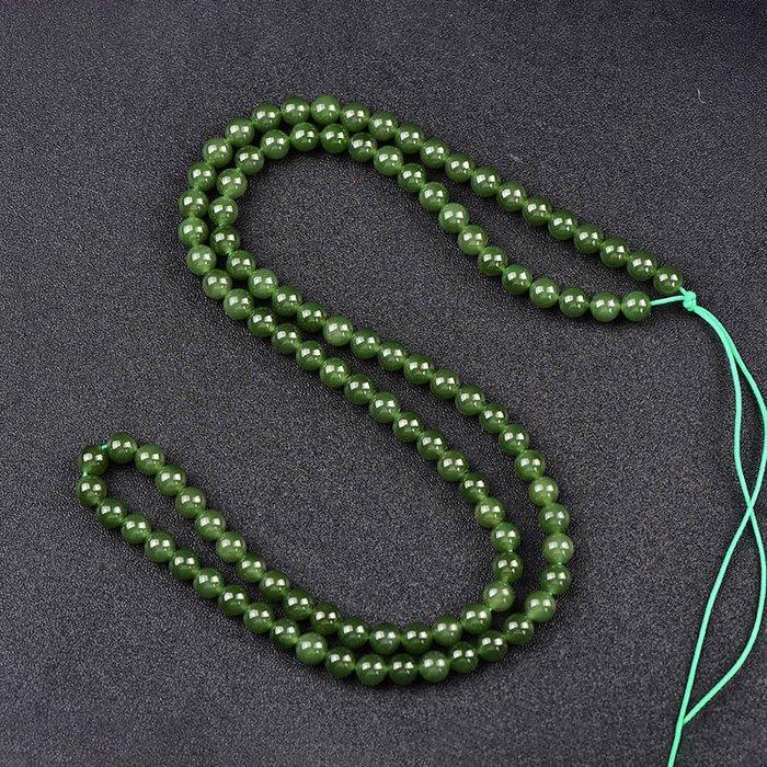 ALGT Certified - Zeer exclusieve natuurlijke nephriet jade, Verzamelen, Mineralen en Fossielen