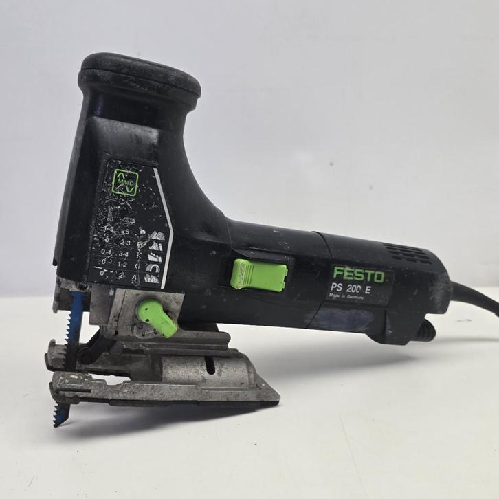 Festool Decoupeerzaagmachine PS 200 E 500W | Nette Staat, Doe-het-zelf en Verbouw, Gereedschap | Zaagmachines, Nieuw, Ophalen of Verzenden