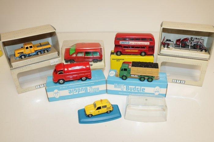 Budgie, Bubmobile, Guisval 1:87, 1:43 etc - Modelauto (7) -, Hobby en Vrije tijd, Modelauto's | 1:5 tot 1:12