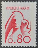 Frankrijk 1975 - Non émis, Marianne de Bequet, 80 c. rood. -, Gestempeld
