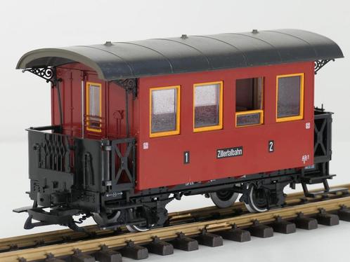 LGB 3007 E Zillertalbahn Bi/s personenwagen 1e & 2e Kl, M..., Hobby en Vrije tijd, Modeltreinen | Overige schalen, Overige typen