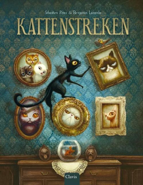 Kattenstreken 9789044832402 Sébastien Perez, Boeken, Kinderboeken | Kleuters, Zo goed als nieuw, Verzenden