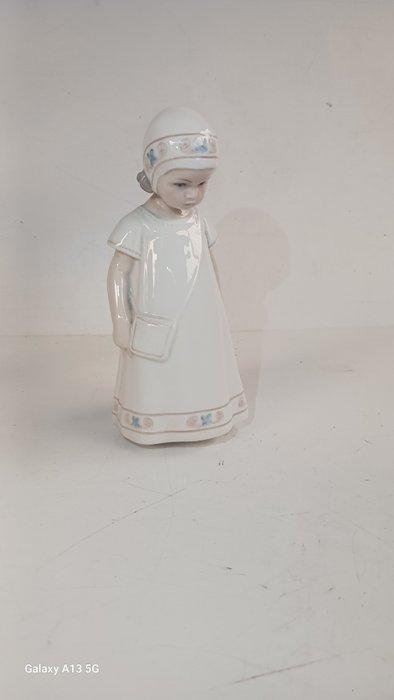 Royal Copenhagen - Figuur - Elsa con vestito bianco -, Antiek en Kunst, Antiek | Glas en Kristal