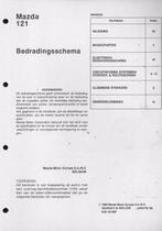 1996 Mazda 121 complete set werkplaatshandboek Nederlands, Auto diversen, Handleidingen en Instructieboekjes, Verzenden