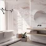 Vloertegel/Wandtegel Wit 120x120cm (Muurtegels), 60 cm of meer, Nieuw, Ophalen of Verzenden, 10 m² of meer