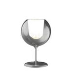 Penta Glo Tafellamp, zilver - 38 cm (Tafellampen), Huis en Inrichting, Lampen | Tafellampen, Verzenden, Nieuw