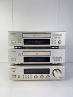 Denon - DRA-F100 Solid state stereo receiver + DCD-F100 CD, Nieuw