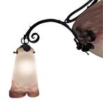 Muller Frères - Plafondlamp - Gietijzer - Art Nouveau-lamp, Antiek en Kunst
