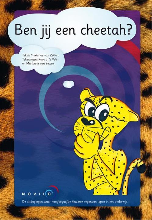 Ben jij een cheetah? 9789081916721 Marianne van Zetten, Boeken, Kinderboeken | Kleuters, Zo goed als nieuw, Verzenden