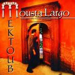 cd - Mousta Largo - Mektoub, Zo goed als nieuw, Verzenden