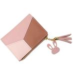ZILOU Portemonnee Compact - Roze [TIP!], Sieraden, Tassen en Uiterlijk, Portemonnees, Verzenden, Nieuw, Roze, Overige merken