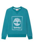 SALE -47% | Timberland Sweatshirt turquoise | OP=OP, Nieuw, Verzenden