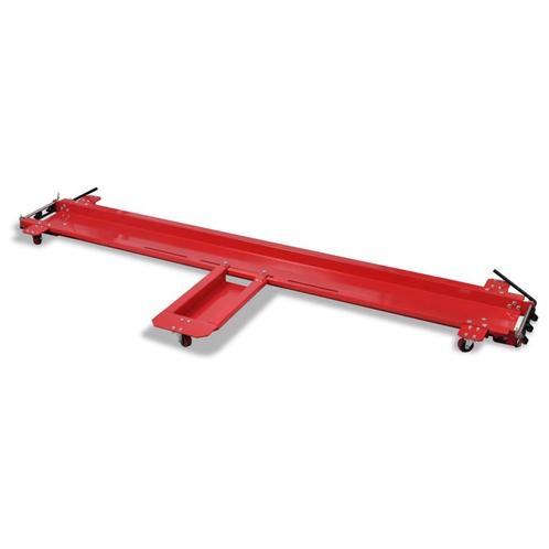 vidaXL Motorfietsdolly, Doe-het-zelf en Verbouw, Gereedschap | Handgereedschap, Nieuw, Verzenden