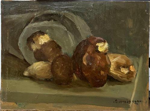 Luigi Serralunga (1880-1940), Toegeschreven aan - Natura, Antiek en Kunst, Kunst | Schilderijen | Klassiek