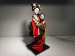 Japanese traditional doll Hina - Speelgoedfiguurtjes -, Antiek en Kunst