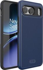 Tudia OnePlus Nord 4 hoesje MergeGrip Donkerblauw, Telecommunicatie, Verzenden, Nieuw, Hoesje of Tasje