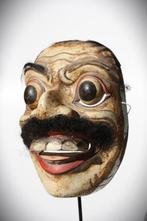 masker - Jauk Keras Topeng - Bali - Indonesië, Antiek en Kunst, Kunst | Niet-Westerse kunst