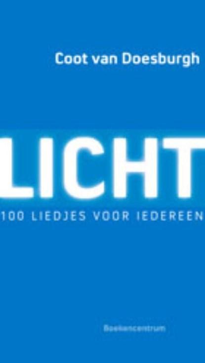 Licht | 9789023967361 | Coot van Doesburgh, Boeken, Wetenschap, Zo goed als nieuw
