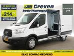 Ford Transit 350 2.0 TDCI L2H2 Trend 170PK Airco LED €214pm, Wit, Nieuw, Ford, Handgeschakeld