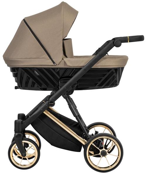 Kunert Ivento Premium Gold Caramel Macchiato 2-in-1, Kinderen en Baby's, Kinderwagens en Combinaties, Nieuw, Verzenden