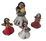 Kerstbeeldje ornament Thun (4) - Engel Thun Keramik Bozner, Antiek en Kunst