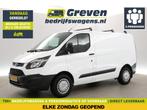Ford Transit Custom 2.0 TDCI L1H1 3 Zits Trekhaak Schuifdeur, Wit, Nieuw, Ford, Lease