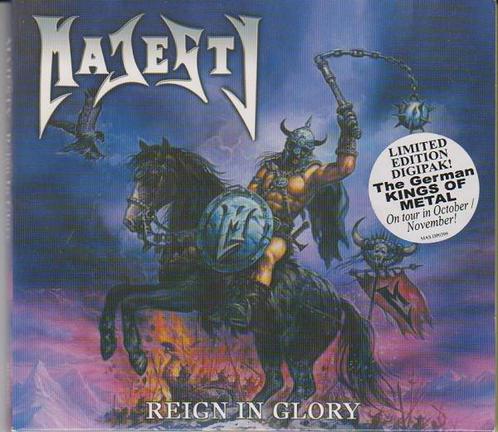 cd digi - Majesty  - Reign In Glory, Cd's en Dvd's, Cd's | Hardrock en Metal, Zo goed als nieuw, Verzenden