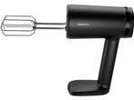 Philips -  5000 Series Handmixer - Zwart, Verzenden, 1 tot 2 liter, Nieuw, 3 snelheden of meer