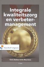 Integrale kwaliteitszorg en verbeter managemen 9789001885748, Zo goed als nieuw