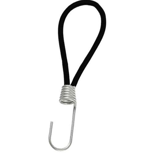 Snelbinder Spinhaak - lus - 25cm, Caravans en Kamperen, Kampeeraccessoires, Nieuw, Ophalen of Verzenden